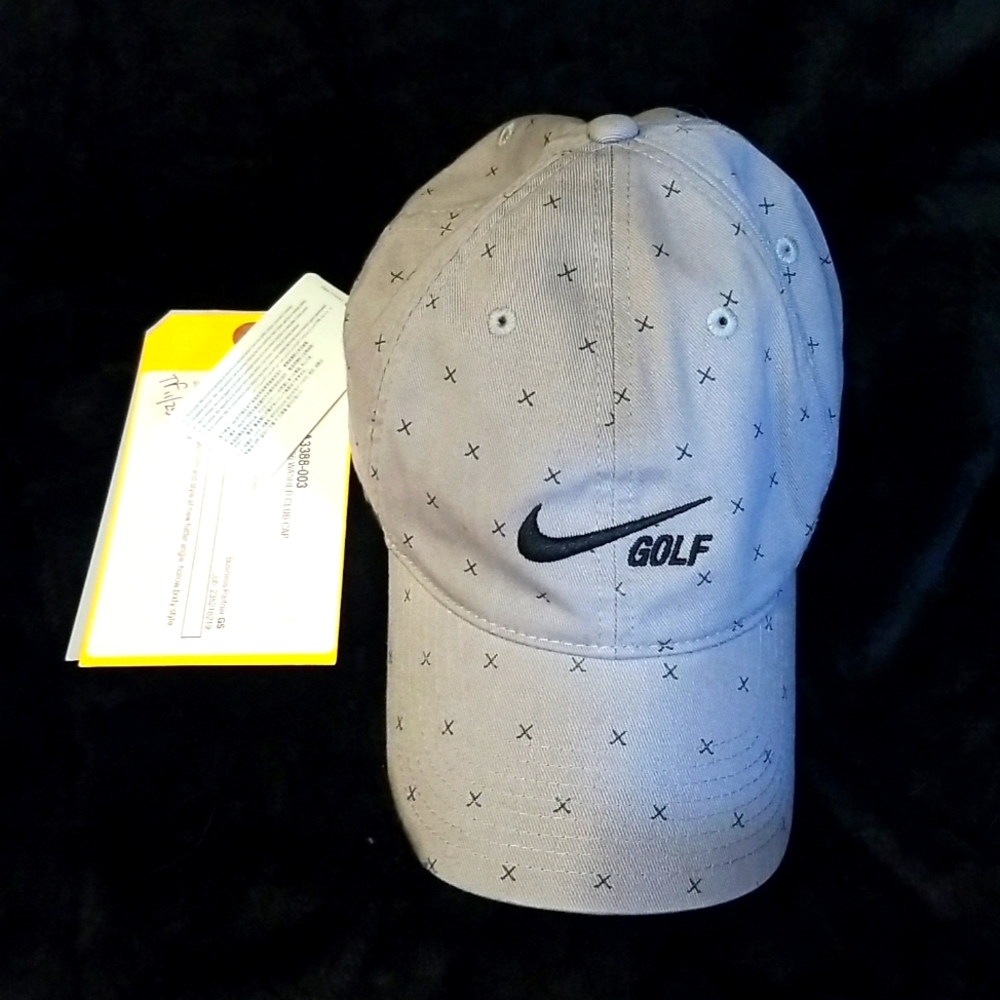 Unisex Nike Dri-Fit Heritage 86 KAPM SAMPLE Golf Hat DA3388-003 NWT